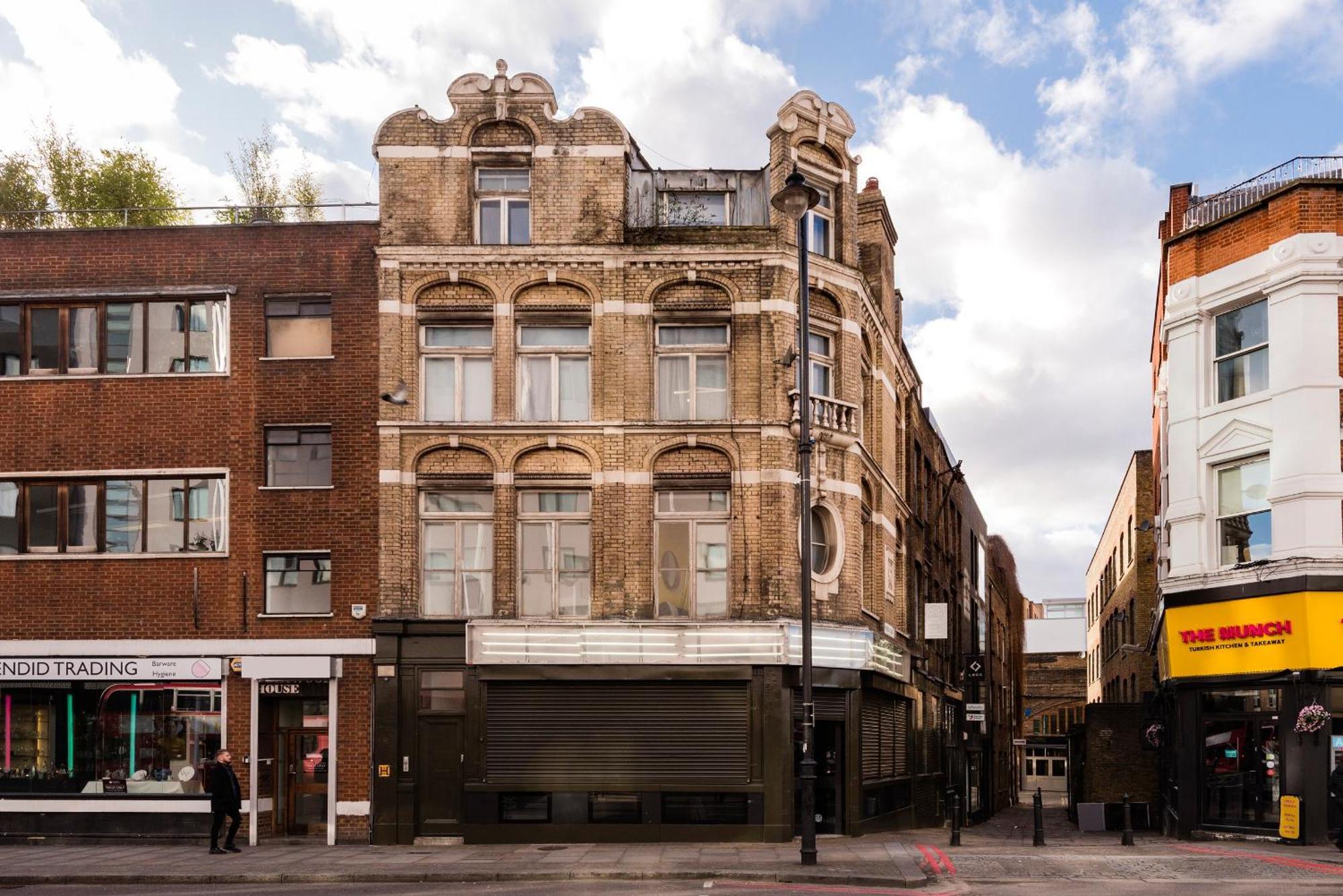 Apartments Are Located In The Heart Of Shoreditch Londres Exterior foto